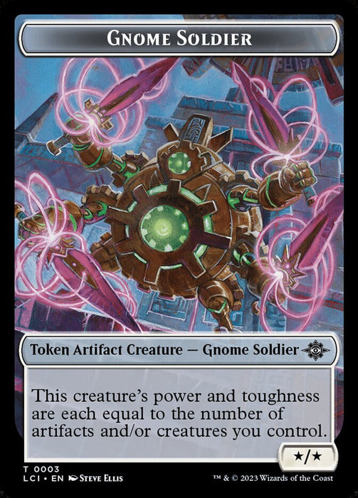 Gnome Soldier (Foil)