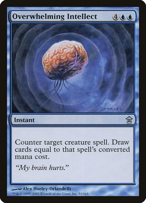 Overwhelming Intellect  (Foil)