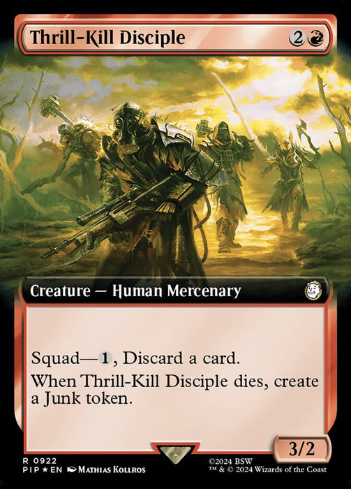 Thrill-Kill Disciple - Extended Art (Foil)