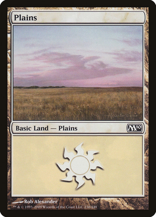 Plains  (Foil)