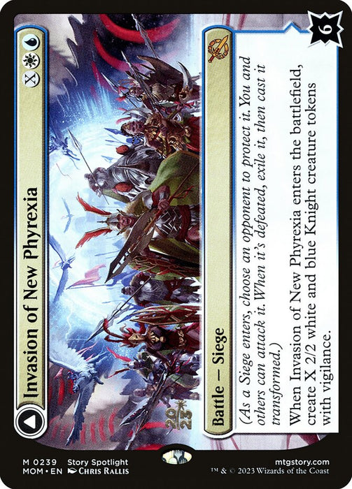 Invasion of New Phyrexia // Teferi Akosa of Zhalfir (Foil)