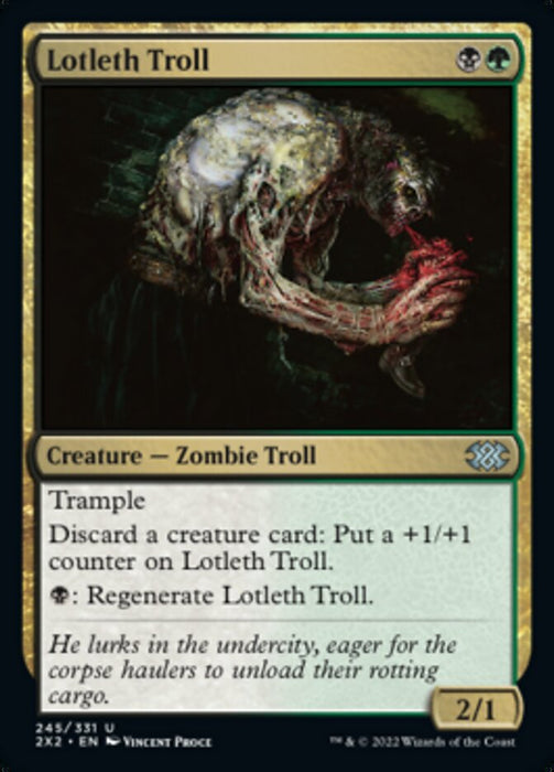 Lotleth Troll  (Foil)