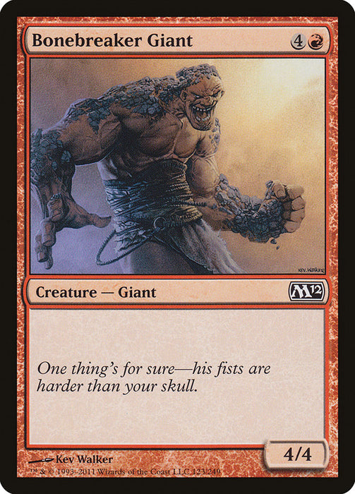 Bonebreaker Giant  (Foil)