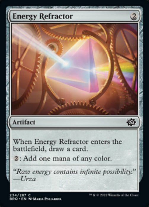 Energy Refractor (Foil)