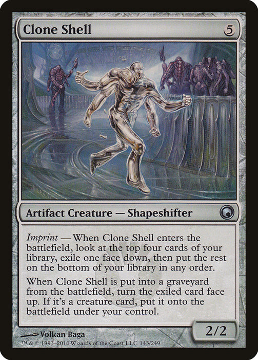 Clone Shell  (Foil)