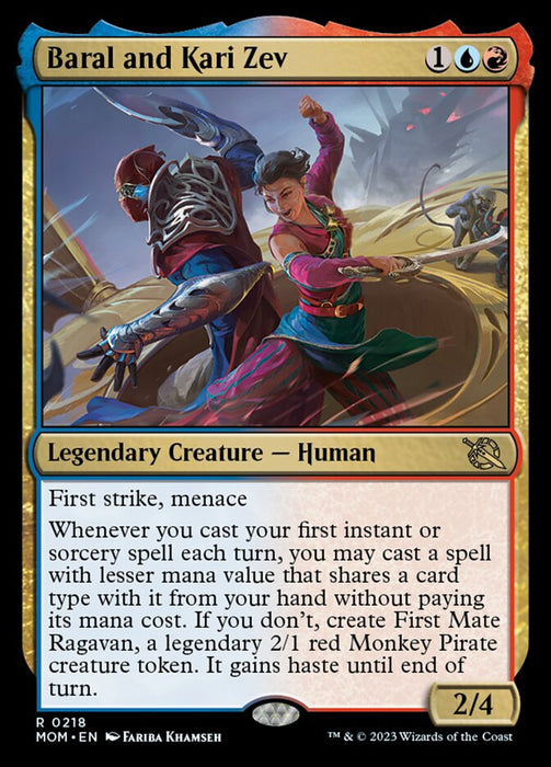 Baral and Kari Zev - Legendary (Foil)