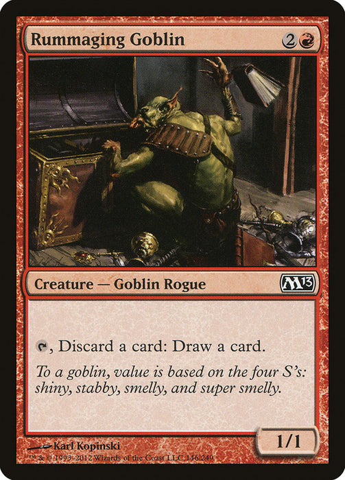 Rummaging Goblin  (Foil)