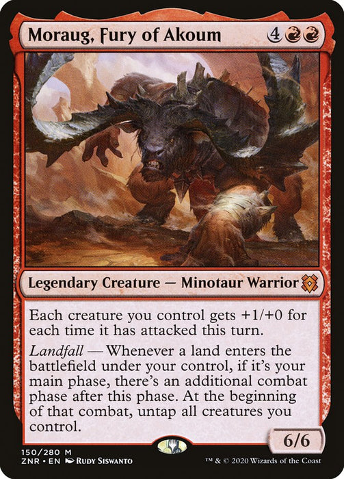 Moraug, Fury of Akoum  - Legendary