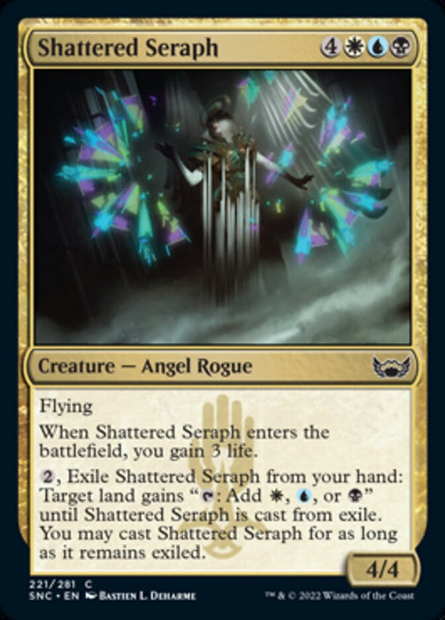 Shattered Seraph  (Foil)