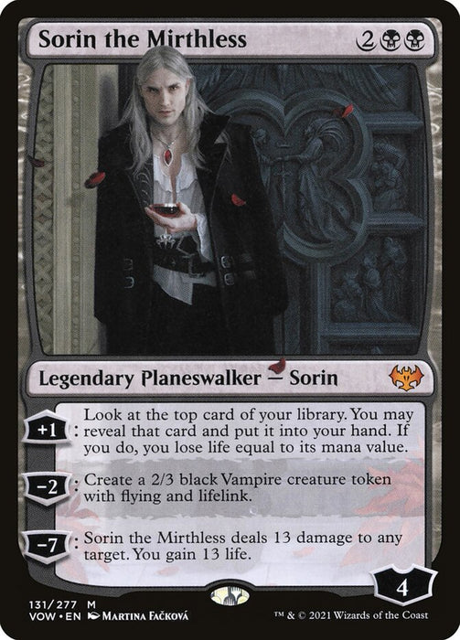 Sorin the Mirthless  (Foil)