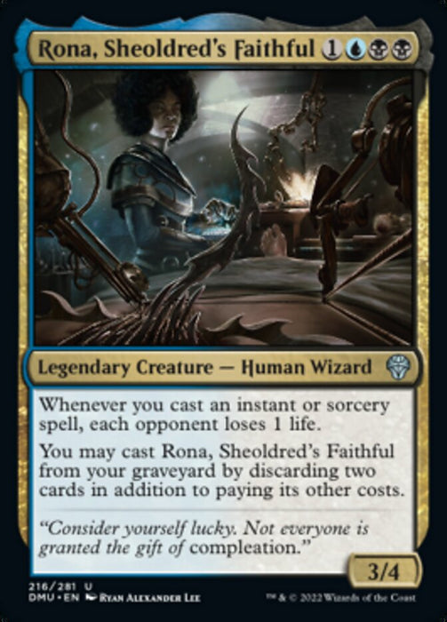 Rona, Sheoldred's Faithful - Legendary (Foil)