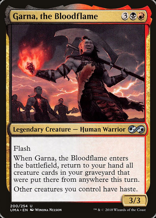 Garna, the Bloodflame - Legendary