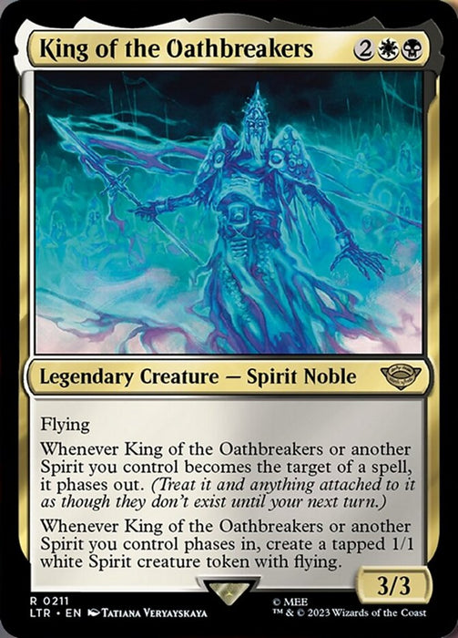 King of the Oathbreakers - Legendary