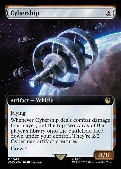 Cybership - Extended Art (Foil)