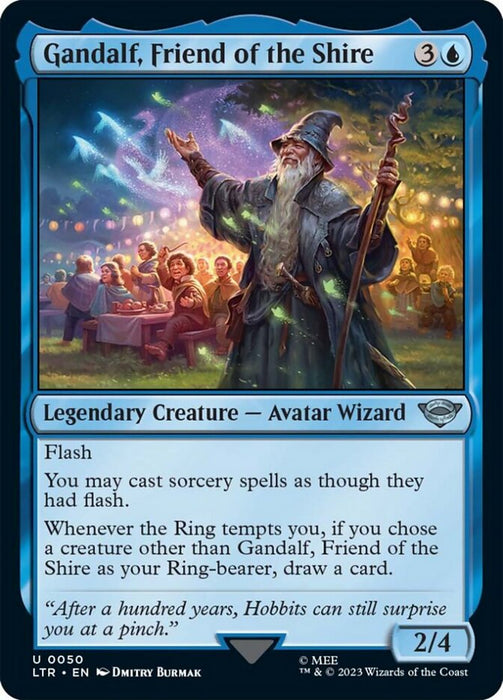 Gandalf, Friend of the Shire - Legendary