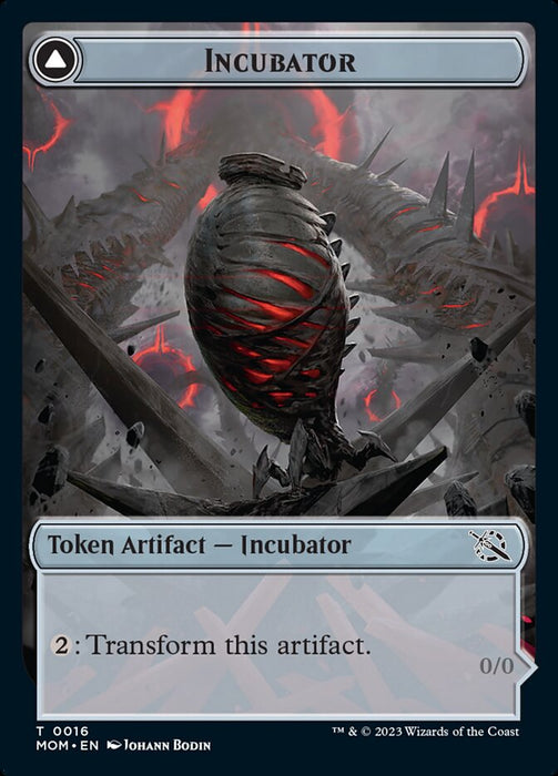 Incubator // Phyrexian (Foil)