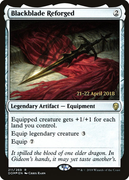 Blackblade Reforged  - Legendary (Foil)