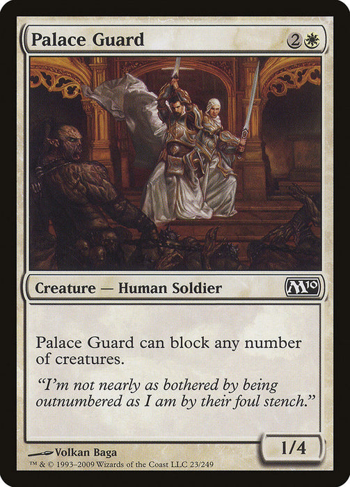 Palace Guard  (Foil)