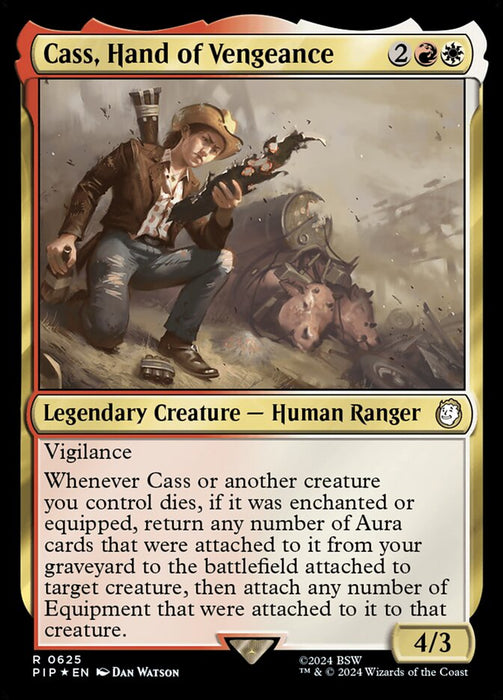 Cass, Hand of Vengeance - Legendary (Foil)