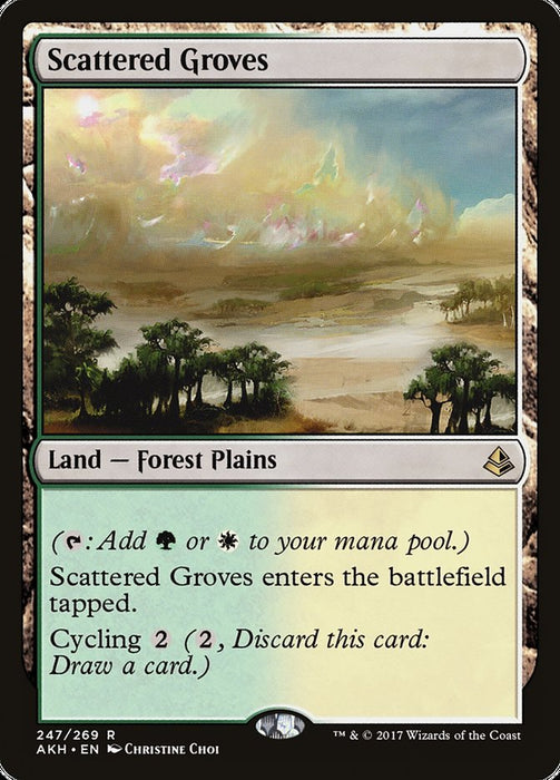 Scattered Groves  (Foil)