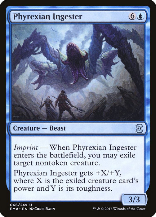 Phyrexian Ingester  (Foil)