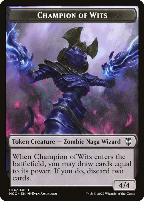 Champion of Wits (Foil)