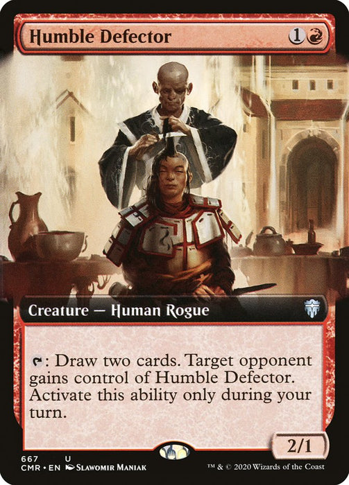 Humble Defector  - Extended Art (Foil)