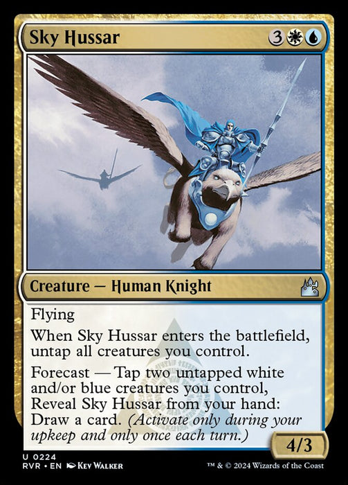 Sky Hussar (Foil)