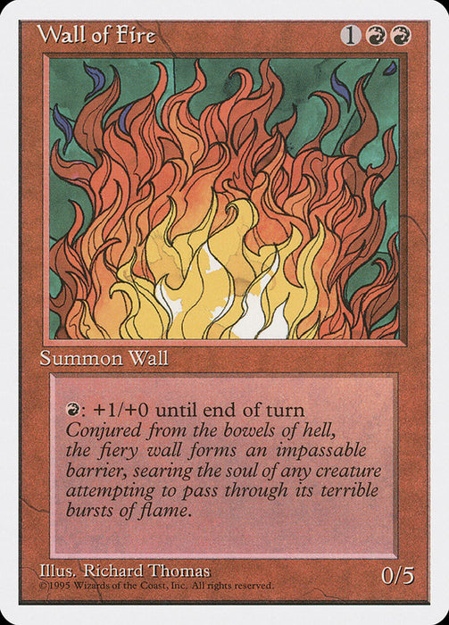 Wall of Fire