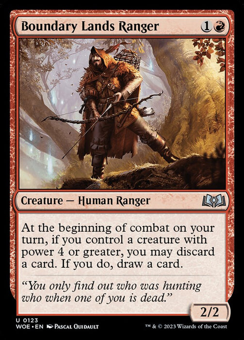 Boundary Lands Ranger (Foil)