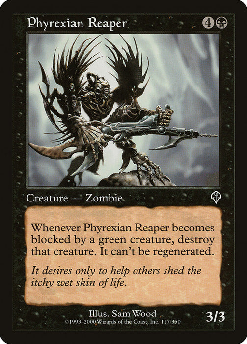 Phyrexian Reaper  (Foil)