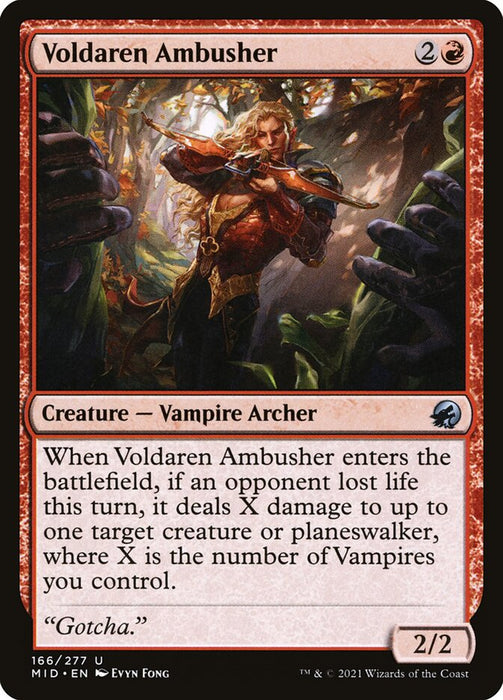 Voldaren Ambusher  (Foil)