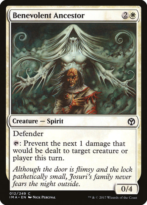 Benevolent Ancestor  (Foil)