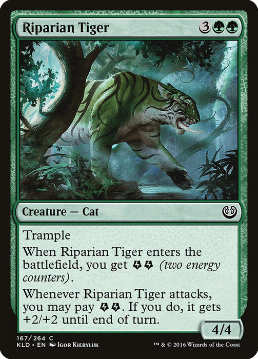 Riparian Tiger  (Foil)