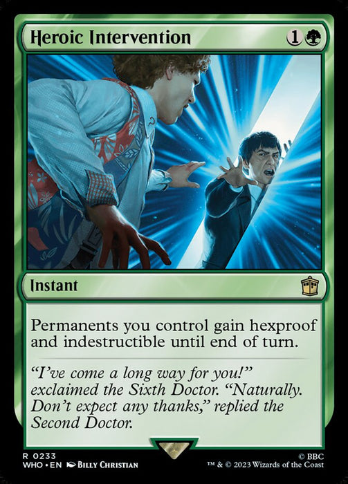 Heroic Intervention (Foil)