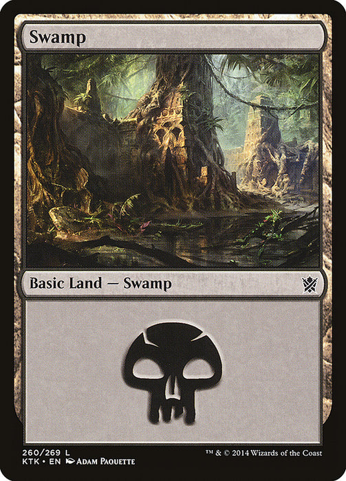 Swamp  (Foil)