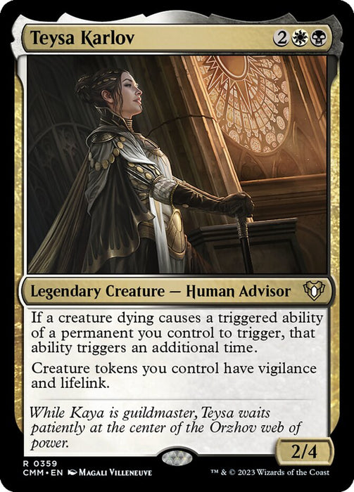 Teysa Karlov - Legendary