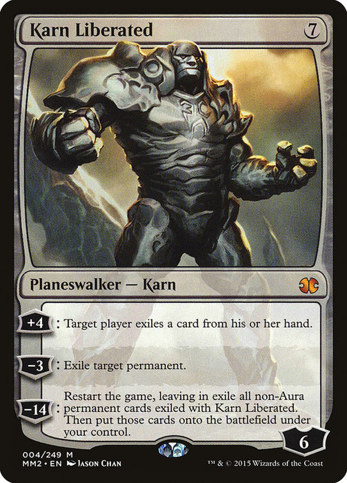 Karn Liberated  (Foil)