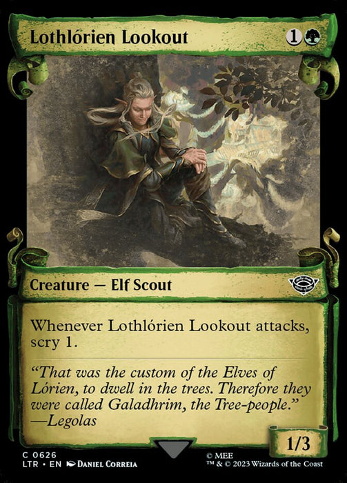 Lothlórien Lookout - Showcase (Foil)