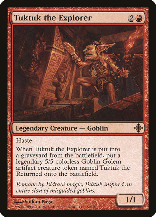 Tuktuk the Explorer  (Foil)