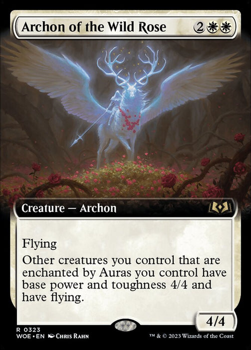 Archon of the Wild Rose - Extended Art (Foil)