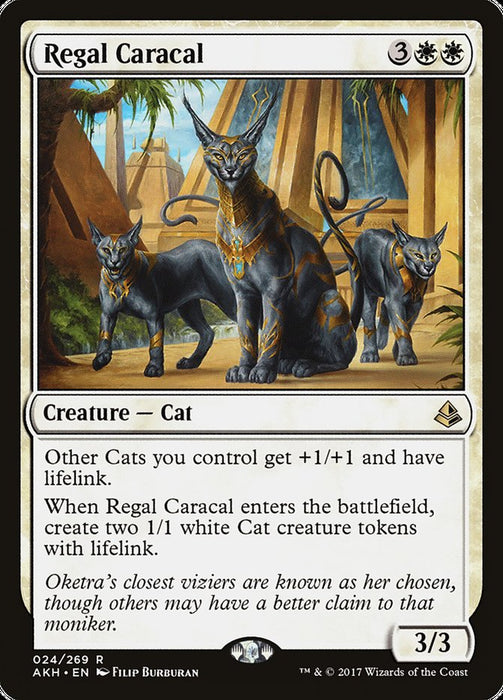 Regal Caracal  (Foil)