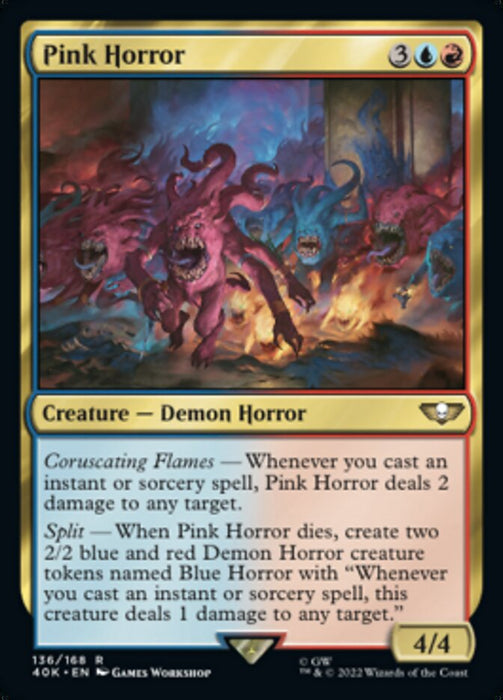 Pink Horror (Foil)