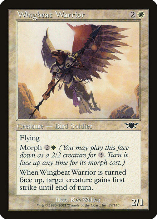 Wingbeat Warrior  (Foil)