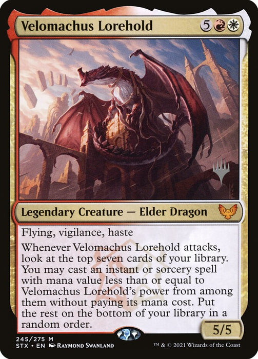 Velomachus Lorehold - Legendary (Foil)