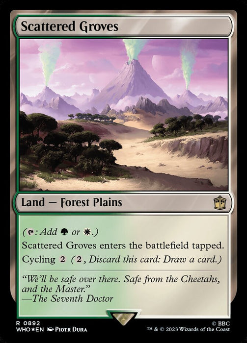 Scattered Groves (Foil)