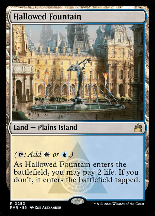 Hallowed Fountain (Foil)