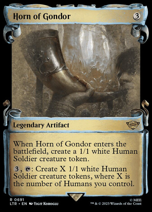 Horn of Gondor - Showcase- Legendary