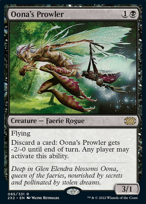 Oona's Prowler  (Foil)