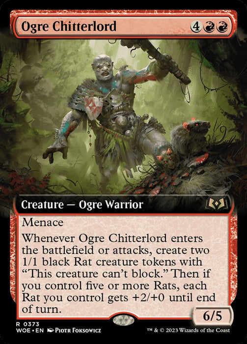 Ogre Chitterlord - Extended Art